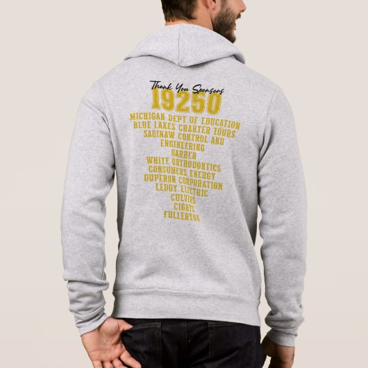 Vikingbots 19250 Hoodie パーカ (裏面)