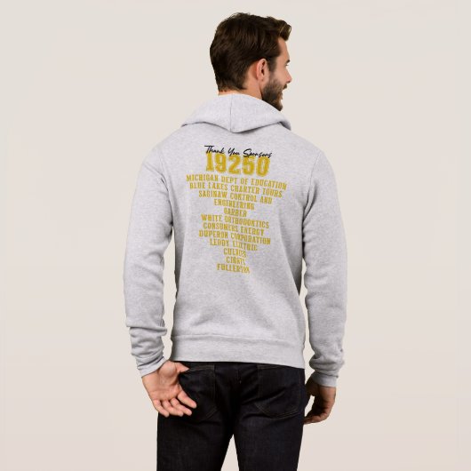 Vikingbots 19250 Hoodie パーカ (裏面フル)