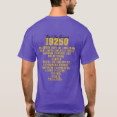VikingBots 19250 Tシャツ (裏面)