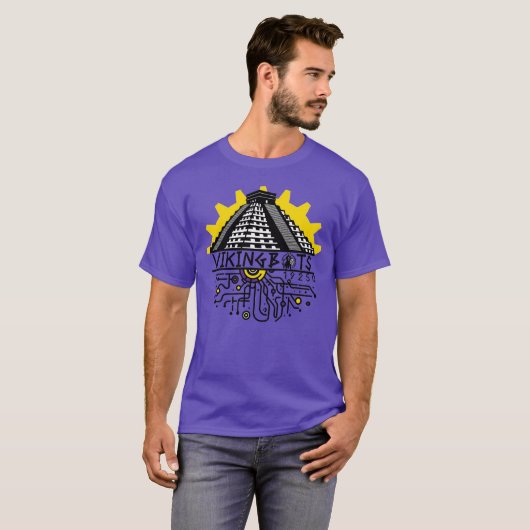 VikingBots 19250 Tシャツ (正面フル)