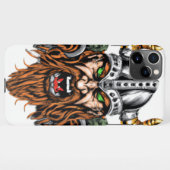 Vikings 14 iPhoneケース (裏面横)