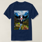Vikings 18 tシャツ (デザイン正面)
