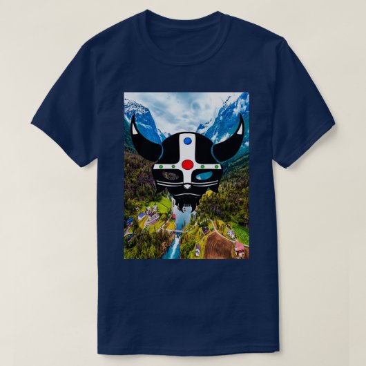 Vikings 18 tシャツ (デザイン正面)
