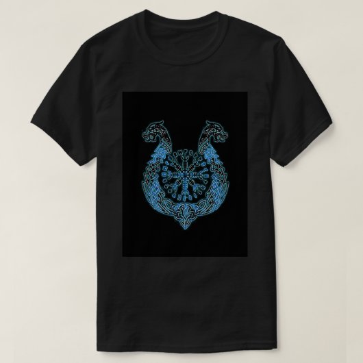 Vikings 20 tシャツ (デザイン正面)