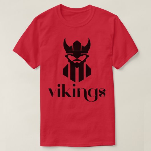 Vikings 23 tシャツ (デザイン正面)