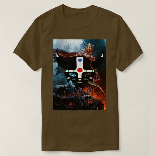 Vikings 27 tシャツ (デザイン正面)