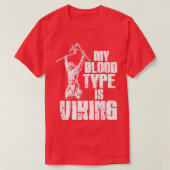 VIKINGS 42 5 Tシャツ (デザイン正面)