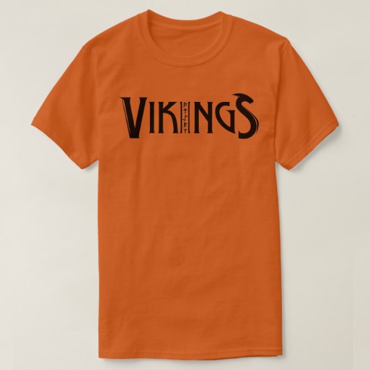 Vikings 42 tシャツ (デザイン正面)