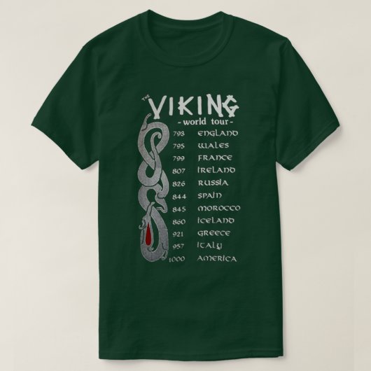 vikings 47 1 tシャツ (デザイン正面)