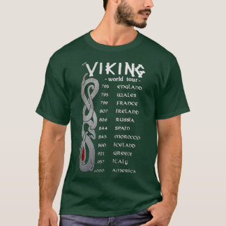 vikings 47 1 tシャツ