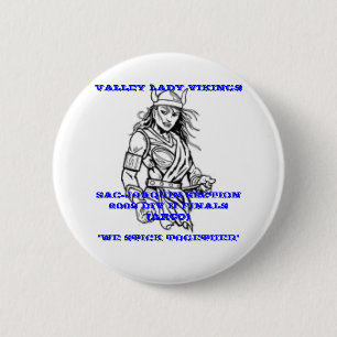 VIKINGS BUTTON谷の女性 缶バッジ