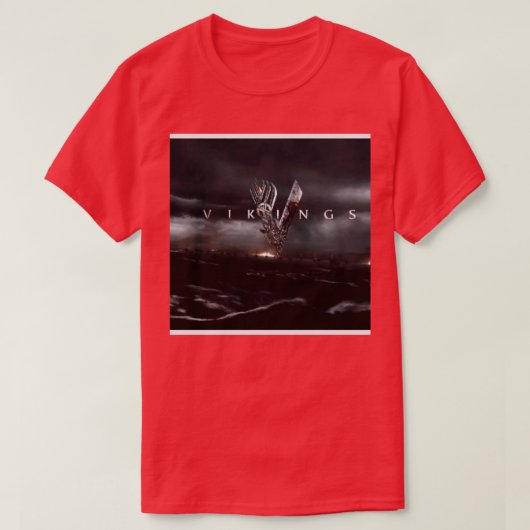 Vikings Classic TShirt Tシャツ (デザイン正面)