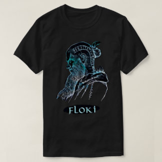 vikings-floki tシャツ
