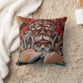 vikings pillow クッション (ブランケット)