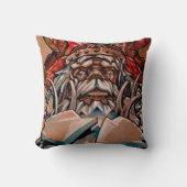 vikings pillow クッション (正面)