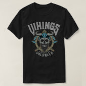Vikings Victory Or Valhalla Tシャツ (デザイン正面)