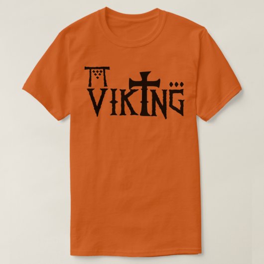 Vikings Vikings Northmen Tシャツ (デザイン正面)