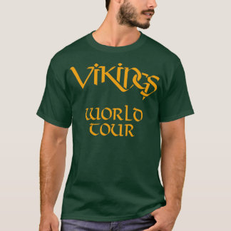 Vikings World Tour Tシャツ