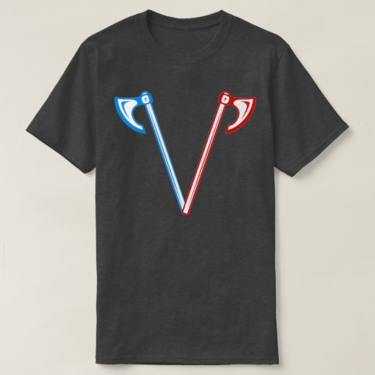 vikingsquotes logo tシャツ (デザイン正面)