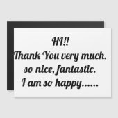 Vikta hälsningskort kort (正面/裏面)