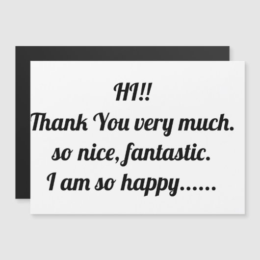 Vikta hälsningskort kort (正面/裏面)