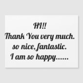 Vikta hälsningskort kort (正面)