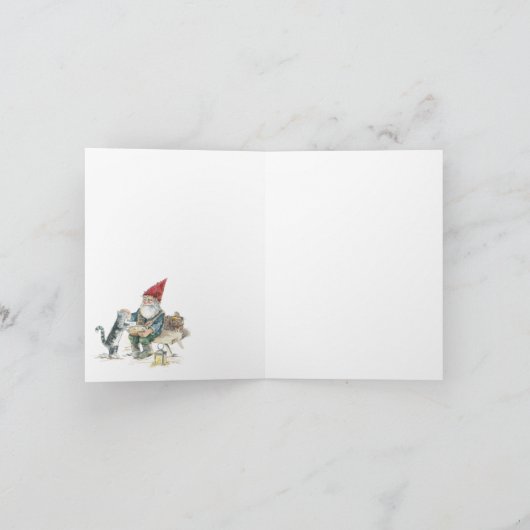 Vikta julkort シーズンカード (内部)