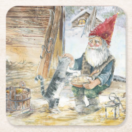 Vikta julkort helgkort スクエアペーパーコースター