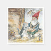 Vikta julkort helgkort スタンダードカクテルナプキン (正面)