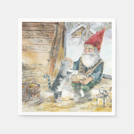 Vikta julkort helgkort スタンダードカクテルナプキン