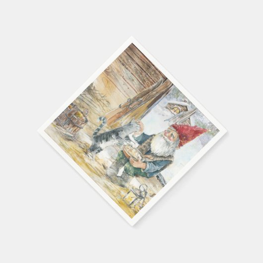 Vikta julkort helgkort スタンダードカクテルナプキン (角)