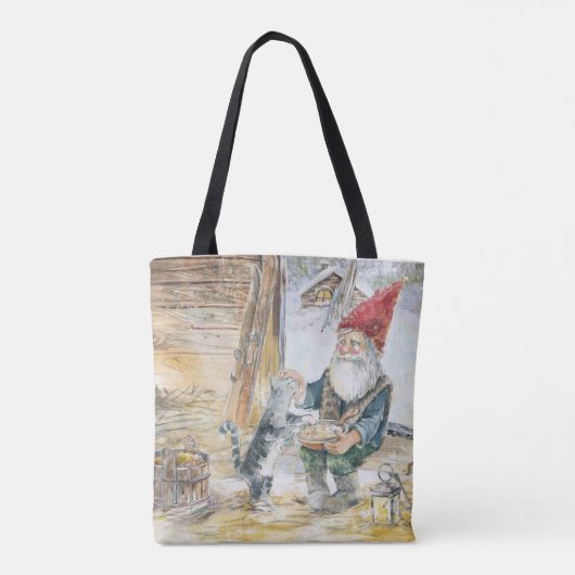 Vikta julkort helgkort トートバッグ (裏面)