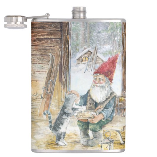 Vikta julkort helgkort フラスク (オープン)