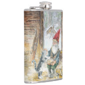 Vikta julkort helgkort フラスク (右)