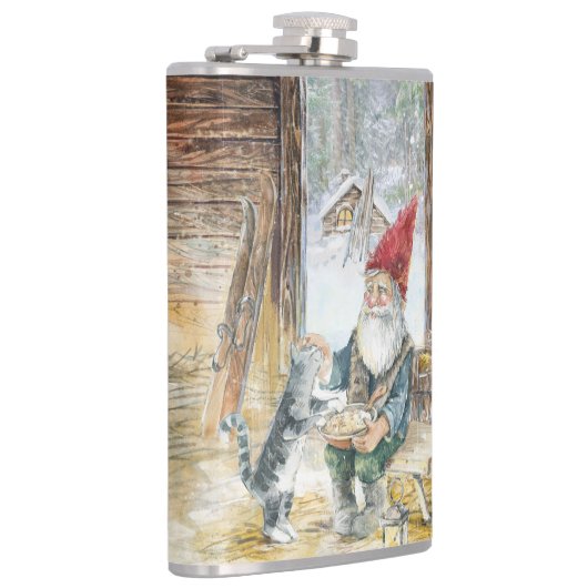 Vikta julkort helgkort フラスク (右)