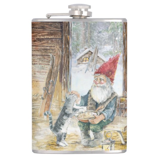 Vikta julkort helgkort フラスク (正面)