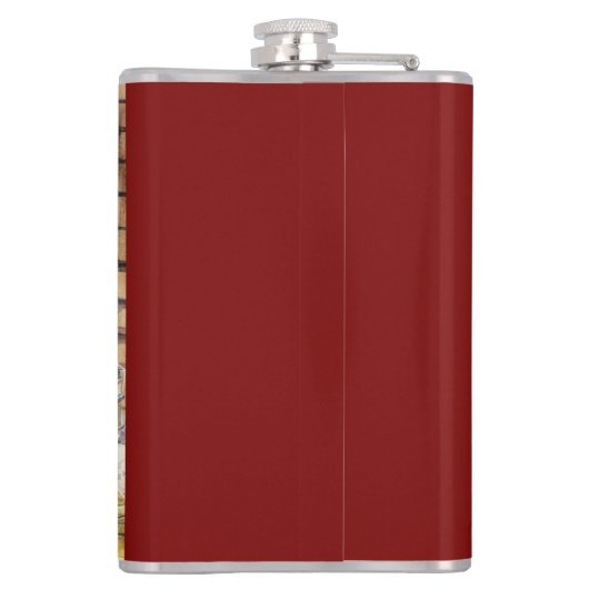 Vikta julkort helgkort フラスク (裏面)