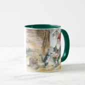 Vikta julkort helgkort マグカップ (正面右)