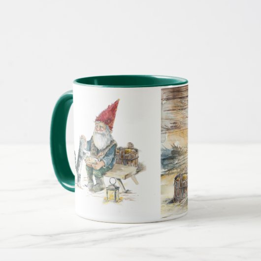 Vikta julkort helgkort マグカップ (正面左)