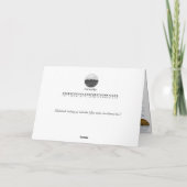 Vikta kort — Kungshögarna カード (裏面)