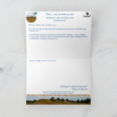 Vikta kort — Kungshögarna カード (内部)