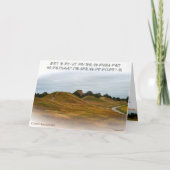 Vikta kort — Kungshögarna カード (正面)