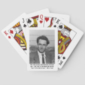 Viktor Frankl Inspired by RoseWrites  トランプ (裏面)