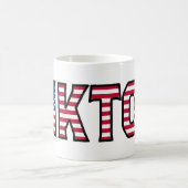 Viktor Name Vorname USA styled Tasse Kaffeetasse コーヒーマグカップ (中央)