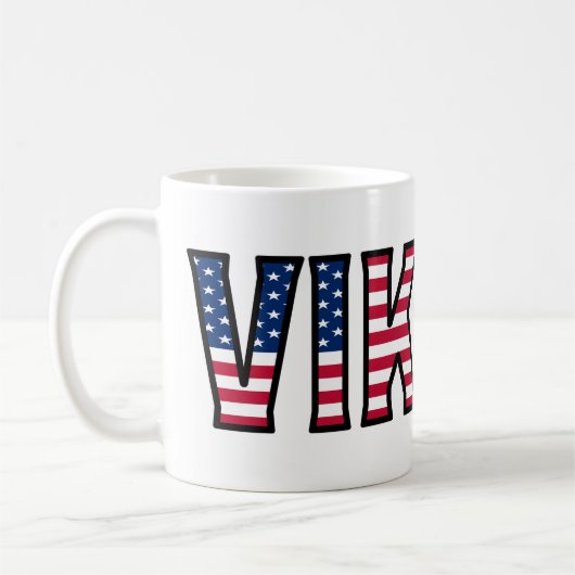 Viktor Name Vorname USA styled Tasse Kaffeetasse コーヒーマグカップ (左)