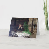 Viktor Oliva The Absinthe Drinkerポスター カード (正面)