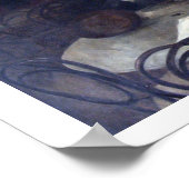 Viktor Oliva The Absinthe Drinkerポスター ポスター (角)