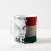 Viktor Orban コーヒーマグカップ (正面左)