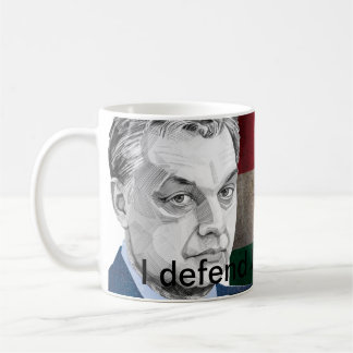 Viktor Orban コーヒーマグカップ
