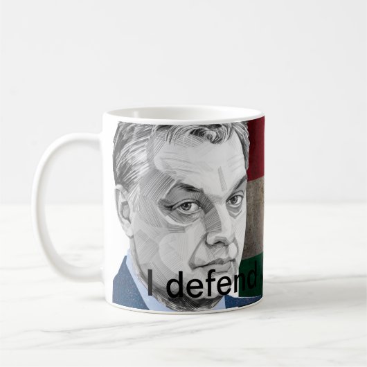 Viktor Orban コーヒーマグカップ (左)